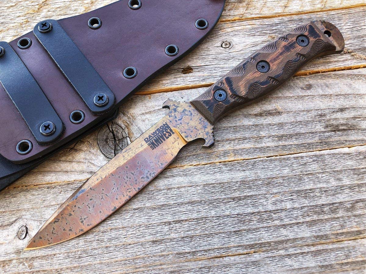 0 Dawson Knives Raider 5 Naranja