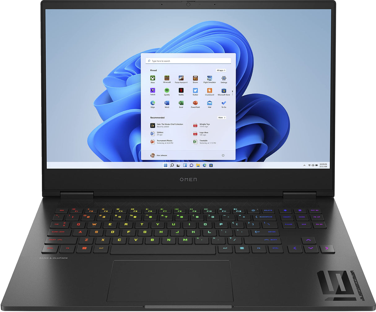 HP OMEN 16-wf0690nd 16.1" 1920 x 1080 Pixeles Intel Core i7 16 GB 1000 GB SSD NVIDIA GeForce RTX 4060 Home