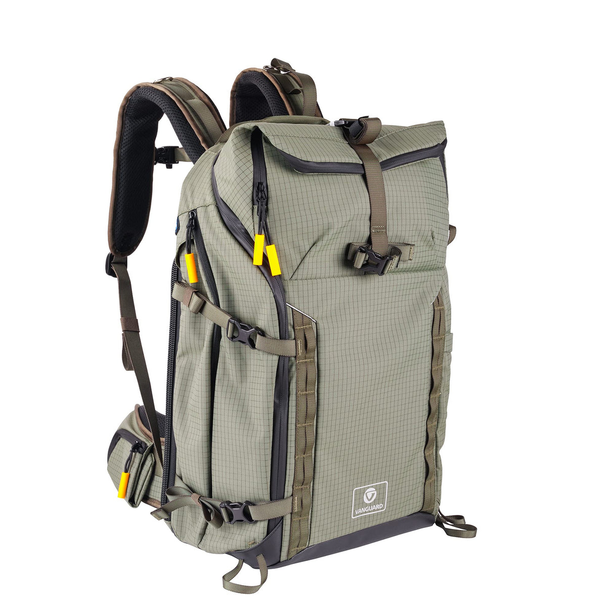 Vanguard 53-Mochila para cámara, Color, Verde Caqui, Veo Active