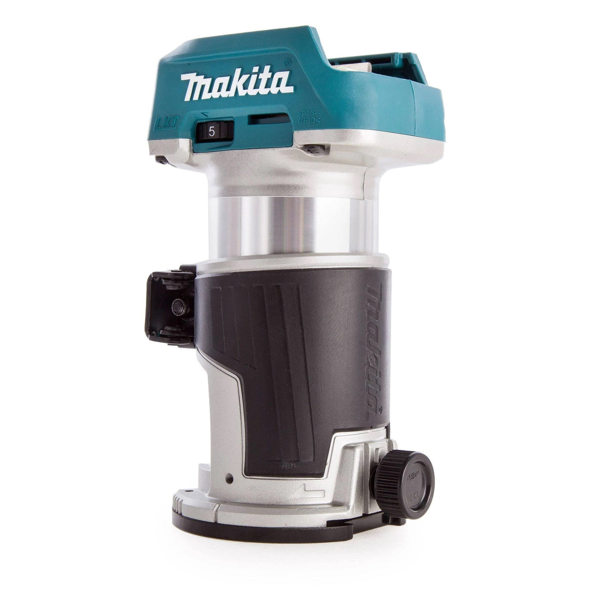 Makita DRT50Z - Fresadora multifunción a batería, 18 V, sin batería, sin cargador