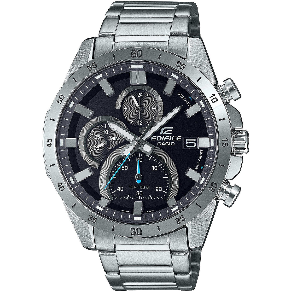 CASIO Reloj Classic para Hombre en Acero - CA.EFR-571D-1AVUEF
