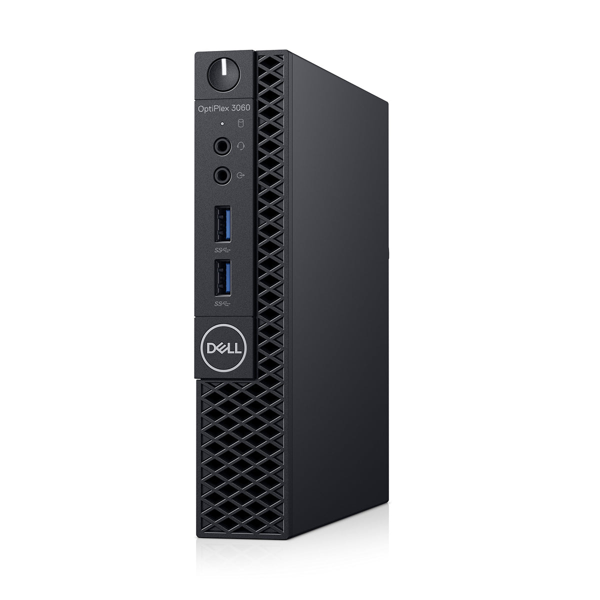Dell Optiplex 3060 3,10Ghz 8ª Generación de Procesadores Intel Core I3 I3-8100T Negro Mini Pc - Ordenador de Sobremesa