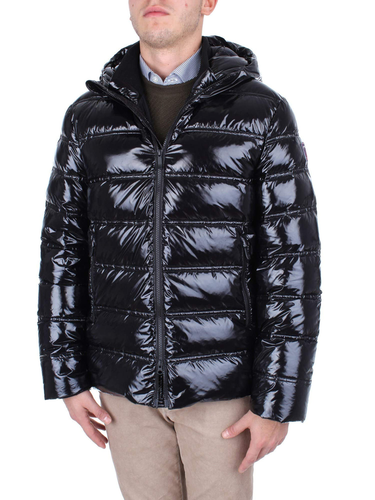 Rossignol Abscisse Silver Down Chaqueta, Hombre, Black, XXL