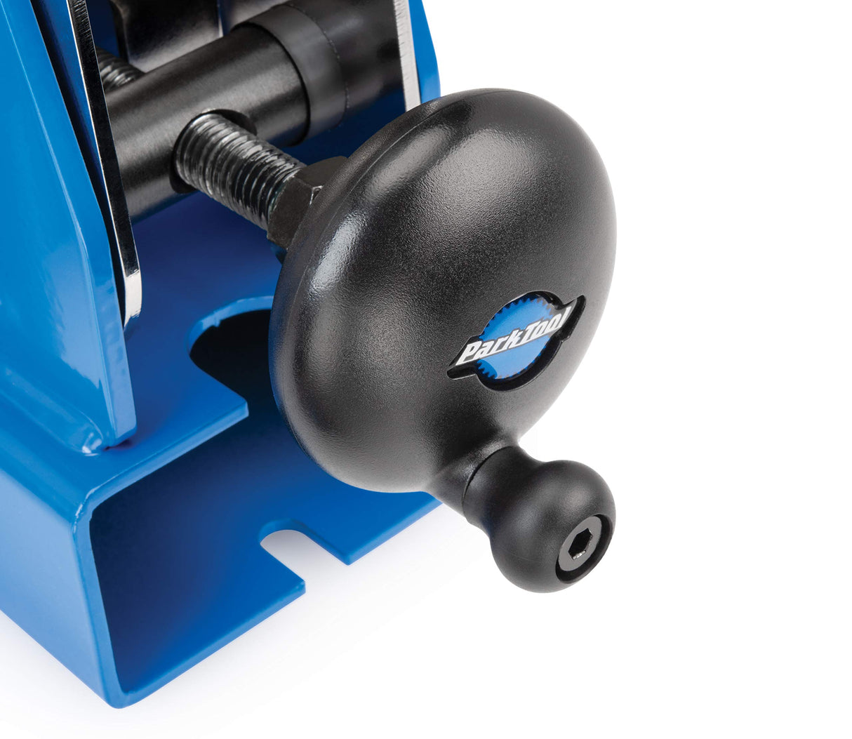 Park Tool TS-4.2-Soporte Profesional para trazado de Ruedas, Unisex Adulto, Azul, Talla única