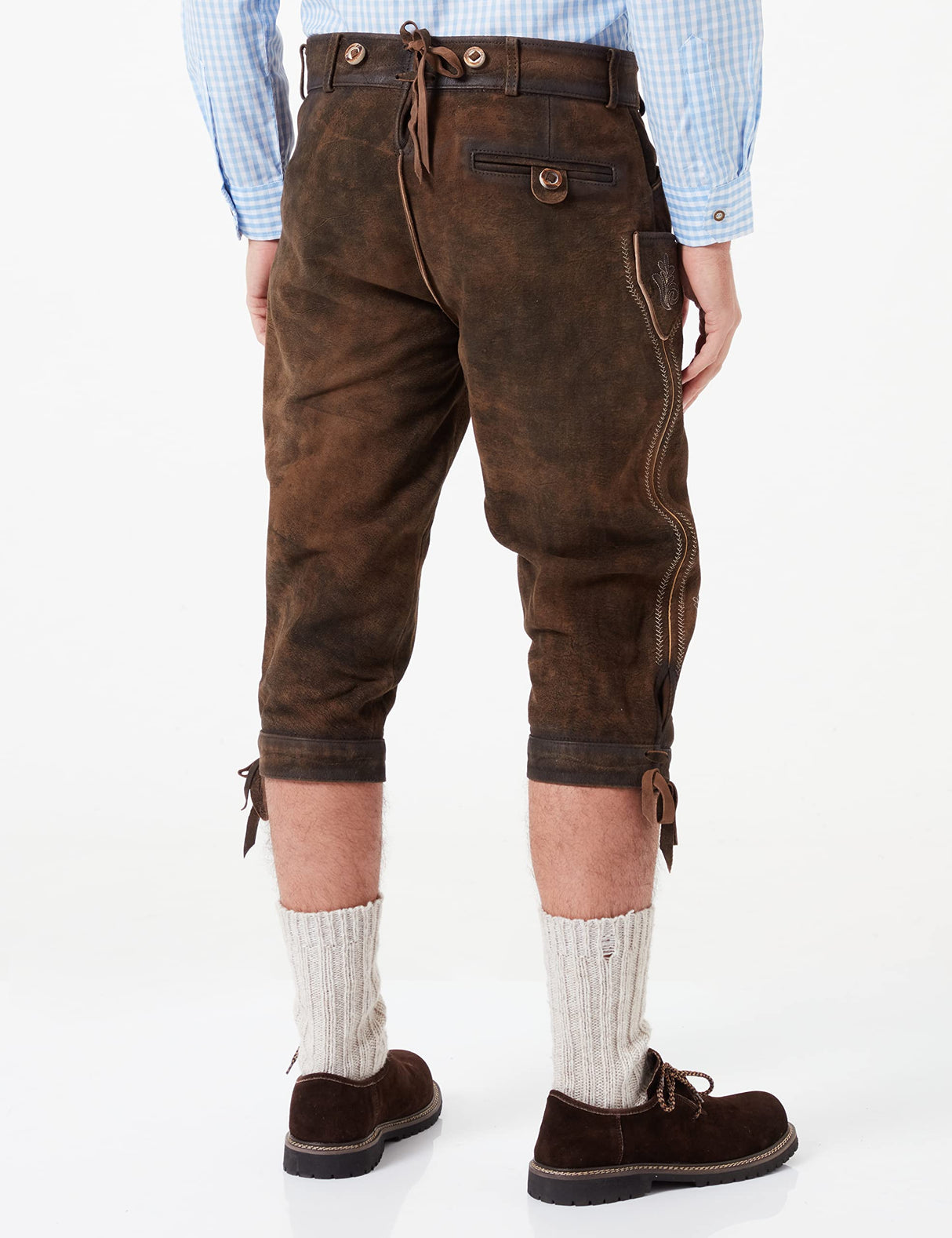 Stockerpoint Manguera Justin4 Pantalón, Habana manchada, 44W para Hombre