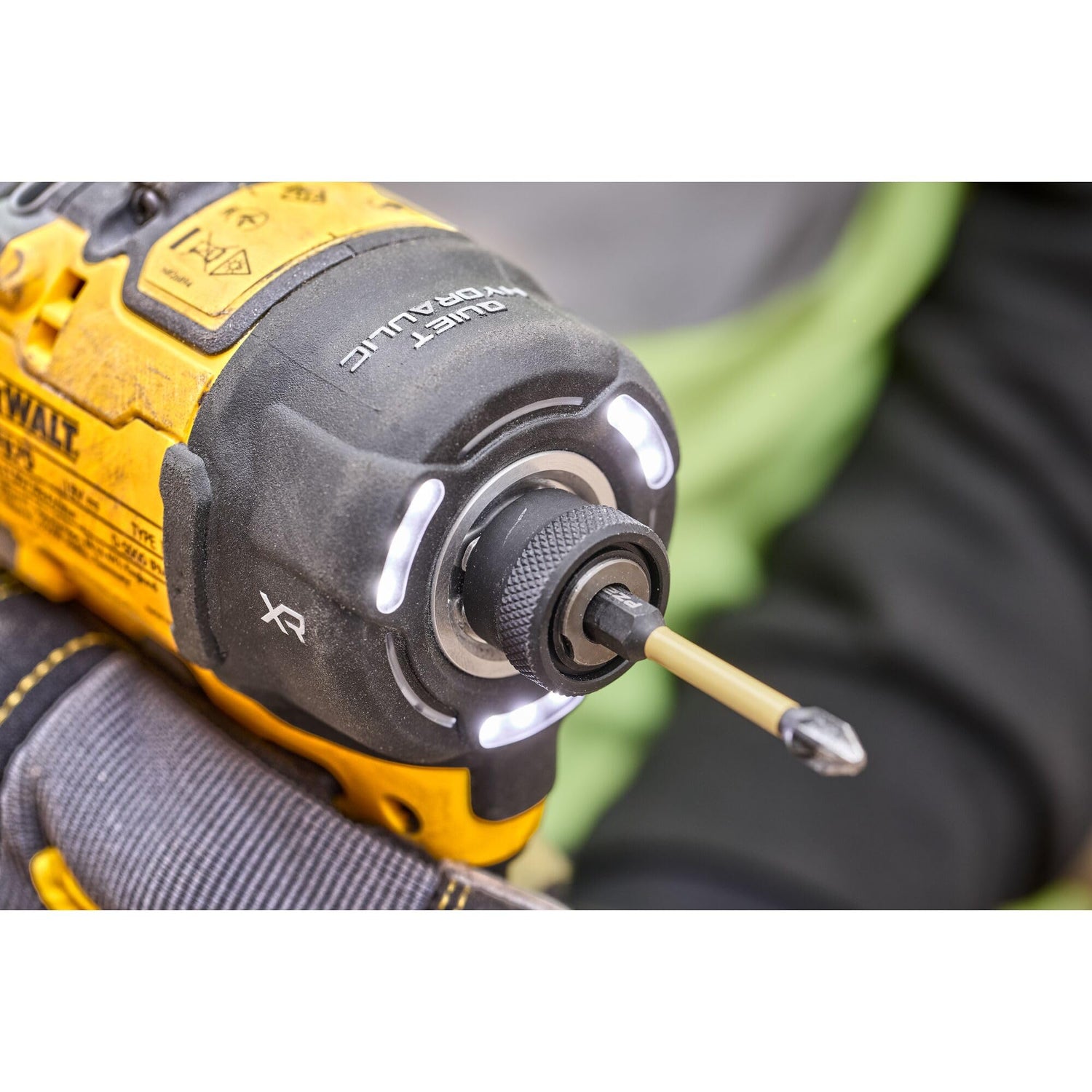 DEWALT DCF870N-XJ - Atornillador de Impacto Hidráulico sin Escobillas 18V XR, No incluye ni Batería ni Cargador