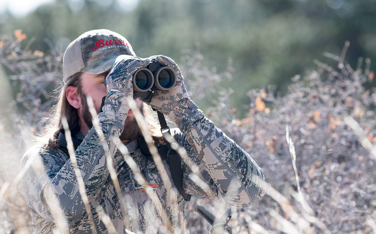 Burris Optics Signature - Prismáticos de Alta definición, Enfoque rápido, 12 x 50