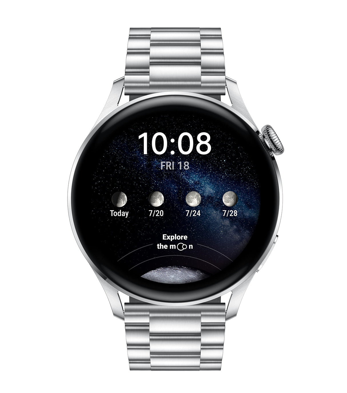 HUAWEI Watch 3 Elite - Acero Inoxidable