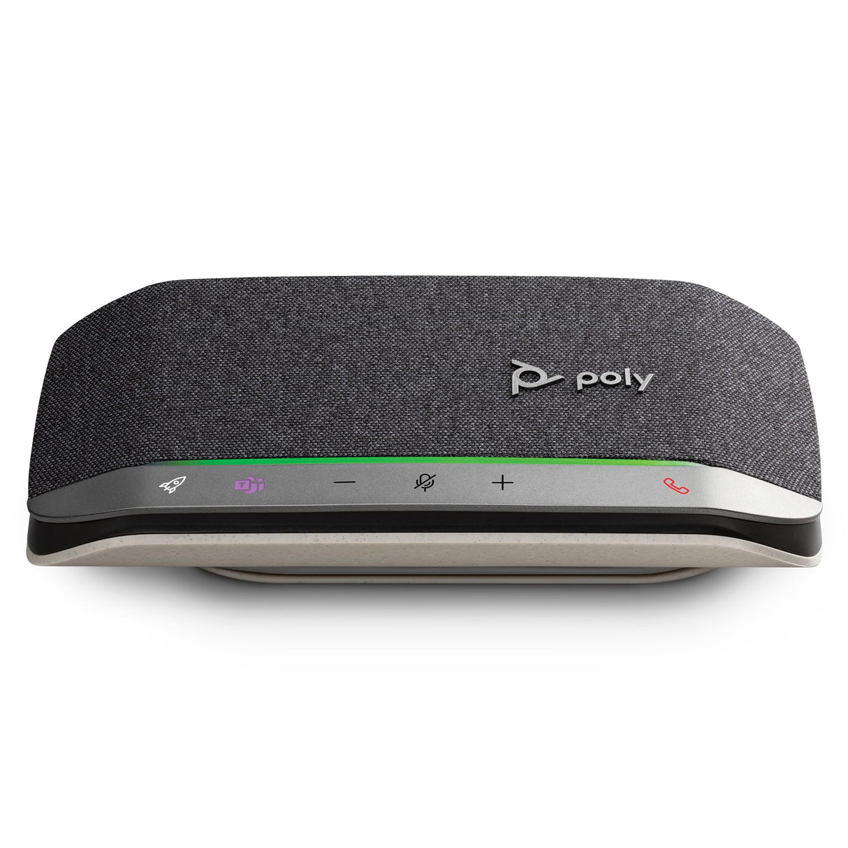 Altavoz manos libres Bluetooth portátil personal Poly Sync 20 (Plantronics) - Larga duración de la batería - Reducción del ruido o de ecos, Funciona: Teams (certificado), Zoom, PC, teléfonos celulares