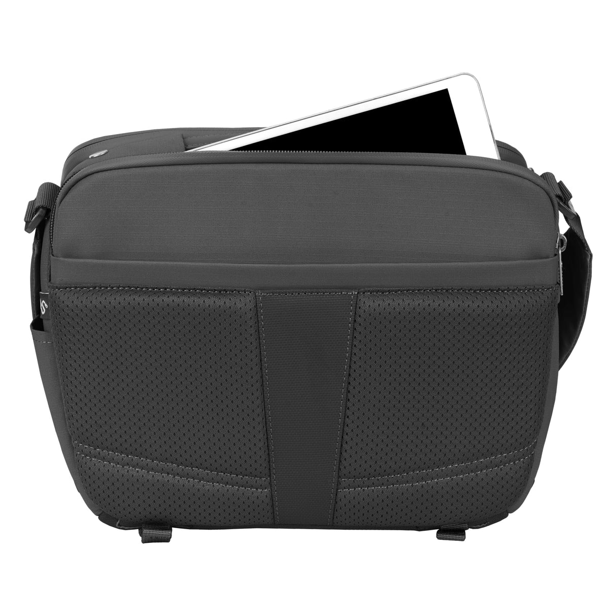 Vanguard Veo Metro S9L BK - Bolsa de fotógrafo para cámara, Objetivos y portátil o Tablet de 13 Pulgadas, Negro