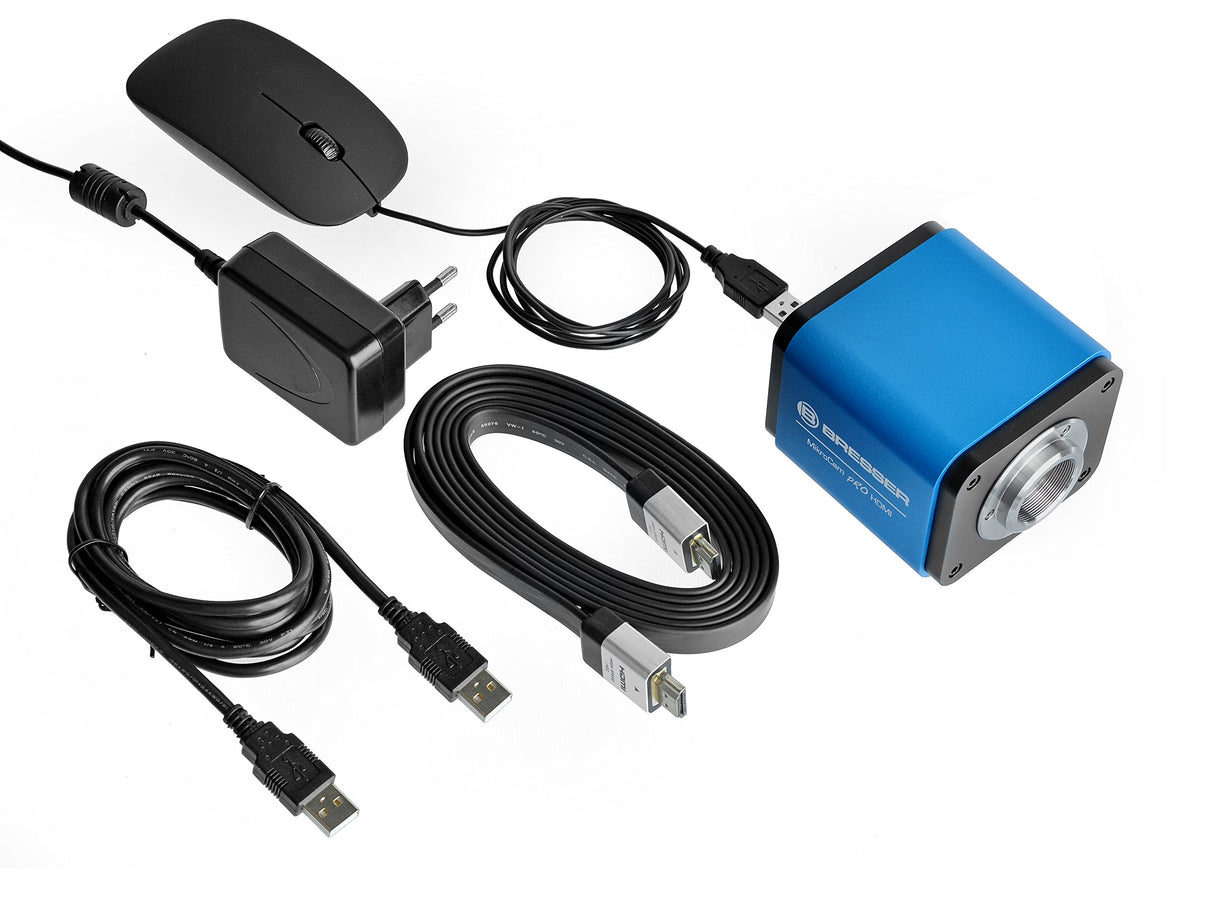 Bresser MikroCam PRO HDMI cámara de microscopio