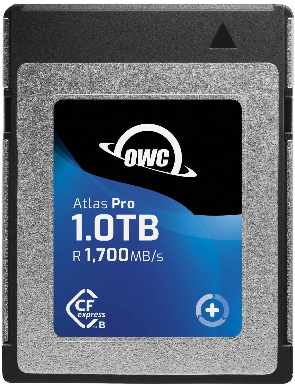 OWC Tarjeta CFexpress Tipo B de Alto Rendimiento Atlas Pro de 1.0 TB, Calidad Profesional, Alta Capacidad CFX con Imagen Raw súper rápida y Captura de vídeo de Calidad cinematográfica de hasta 8 K