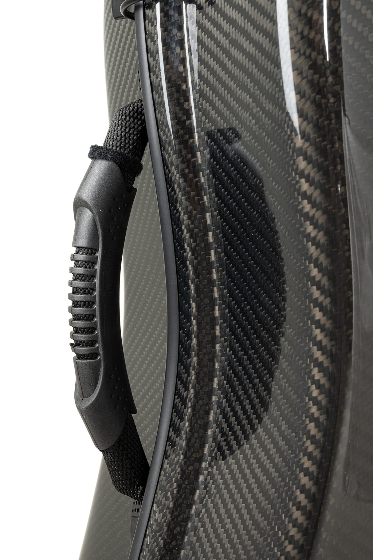 GEWA Estuche Cello Idea Titanium Carbon 3.3 Titanium/Burgundy Made in Germany