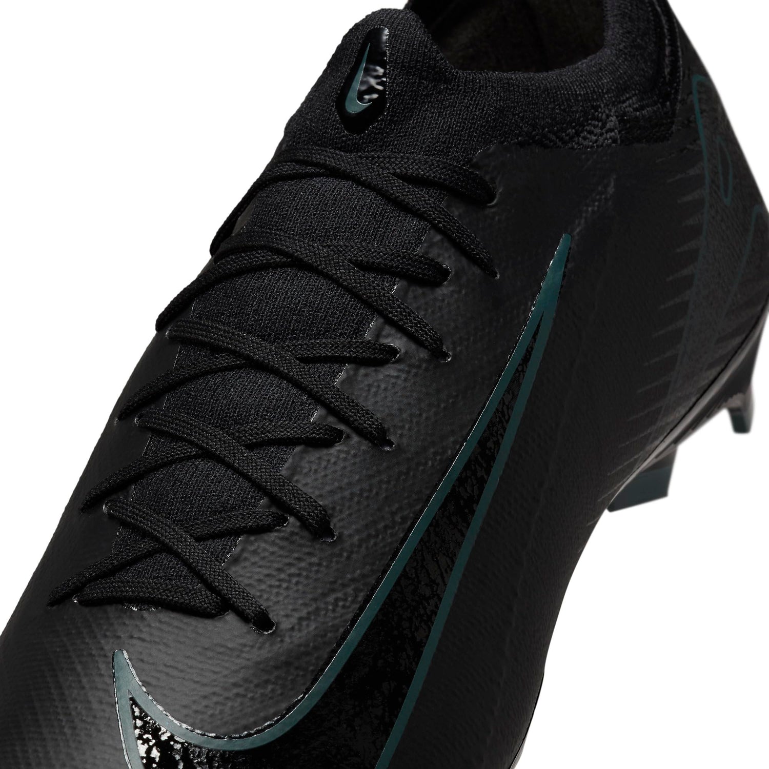Nike Zm Vapor 16 Pro FG, Zapatillas de fútbol Hombre, Black/Black/Deep Jungle, 44.5 EU