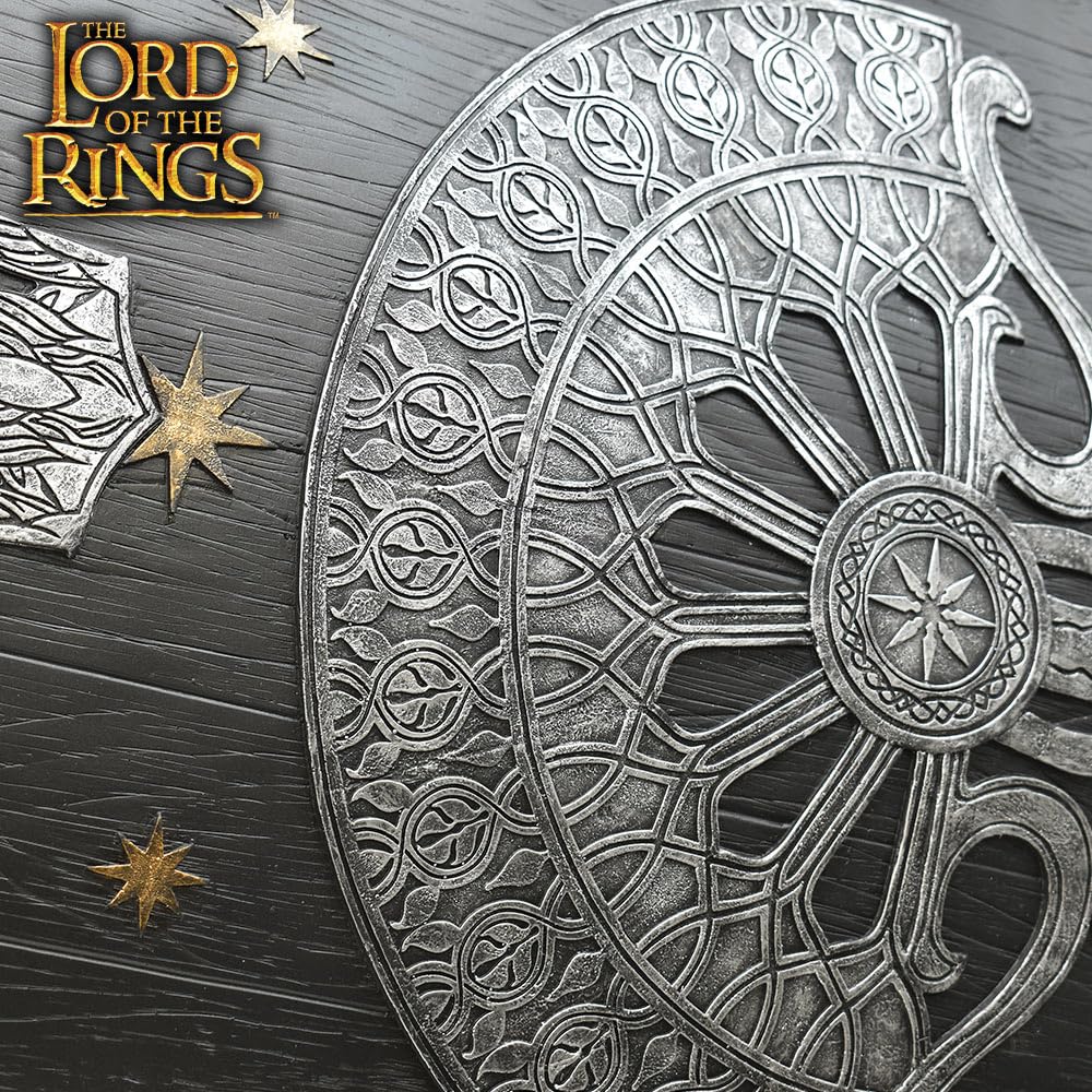 United Cutlery Replica el se±Oro de Los anillos Escudo de Gondor 113 cm Escala 1-1