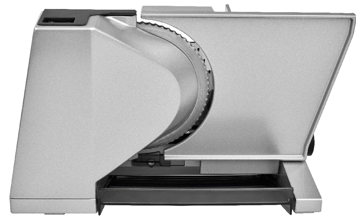 ritter contura 3, Cortadora de Alimentos Eléctrica y Rebanadora de Pan de Metal Macizo