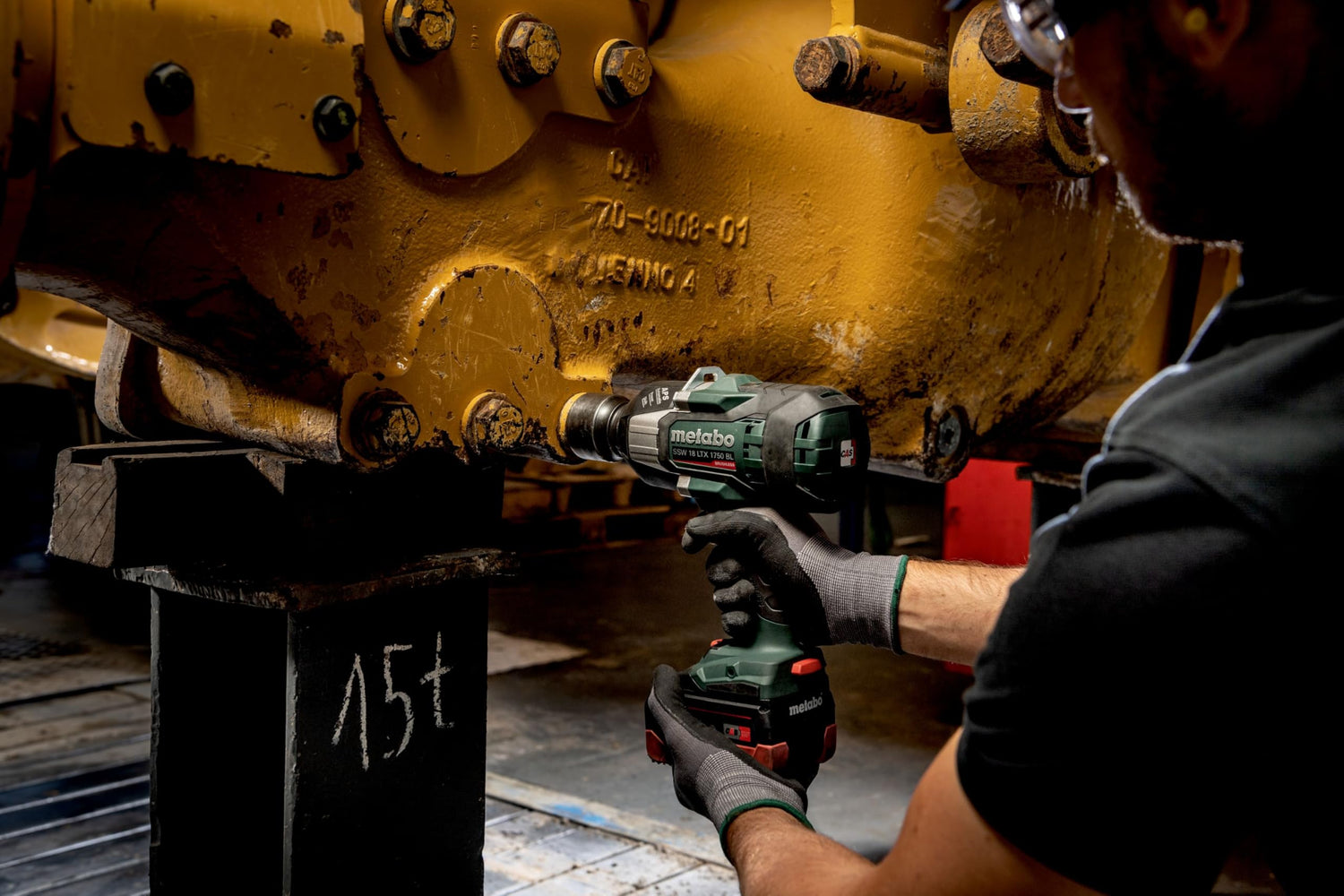 Metabo SSW 18 LTX 1750 BL 602402850 - Atornillador de impacto inalámbrico (18 V, sin batería y cargador)