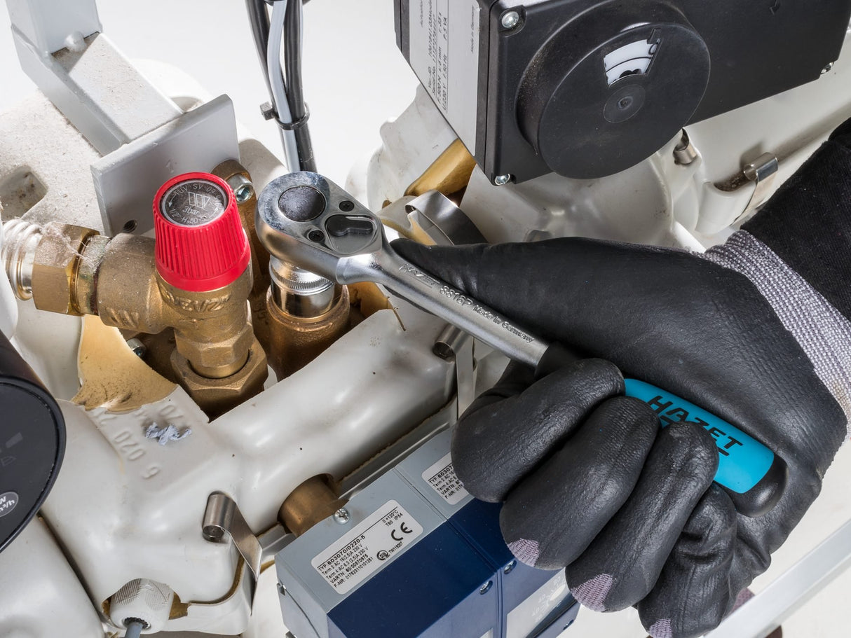 Hazet 882-1 - Juego de llaves de vaso métricas