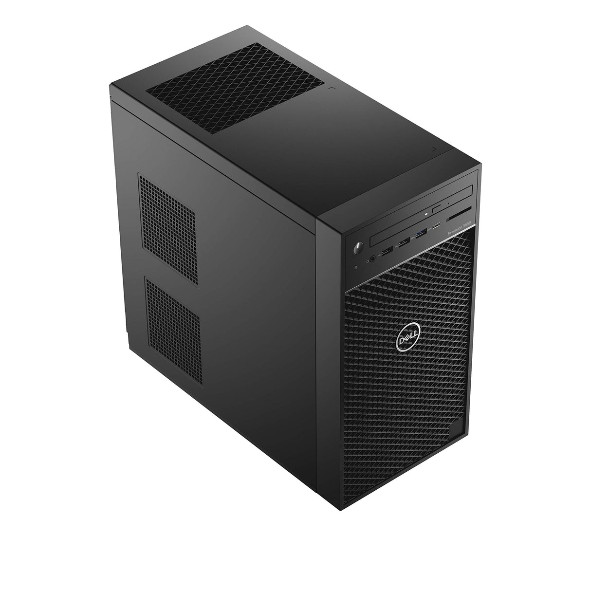 Dell PRECI 3630 XEON E-2274G 8/256 W10P - Workstation, Color Negro