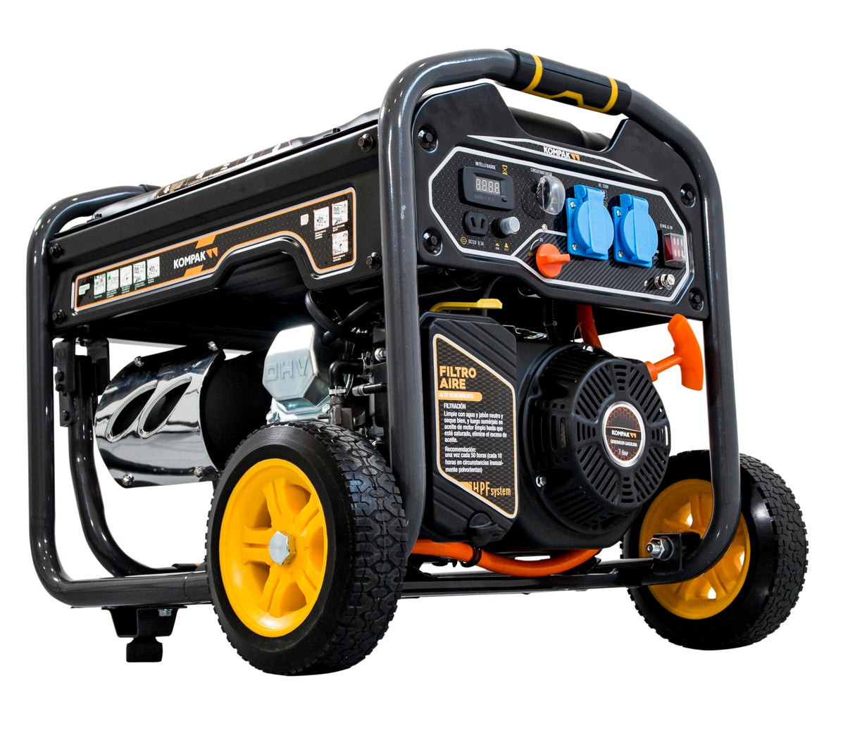 Kompak K4000S-DF Generador Dual Fuel Monofásico 3,3 kW
