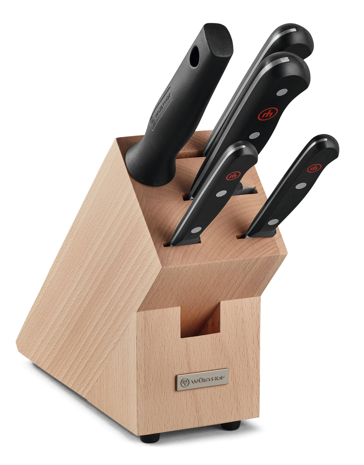 WÜSTHOF Gourmet Bloque cuchillos con 5 piezas