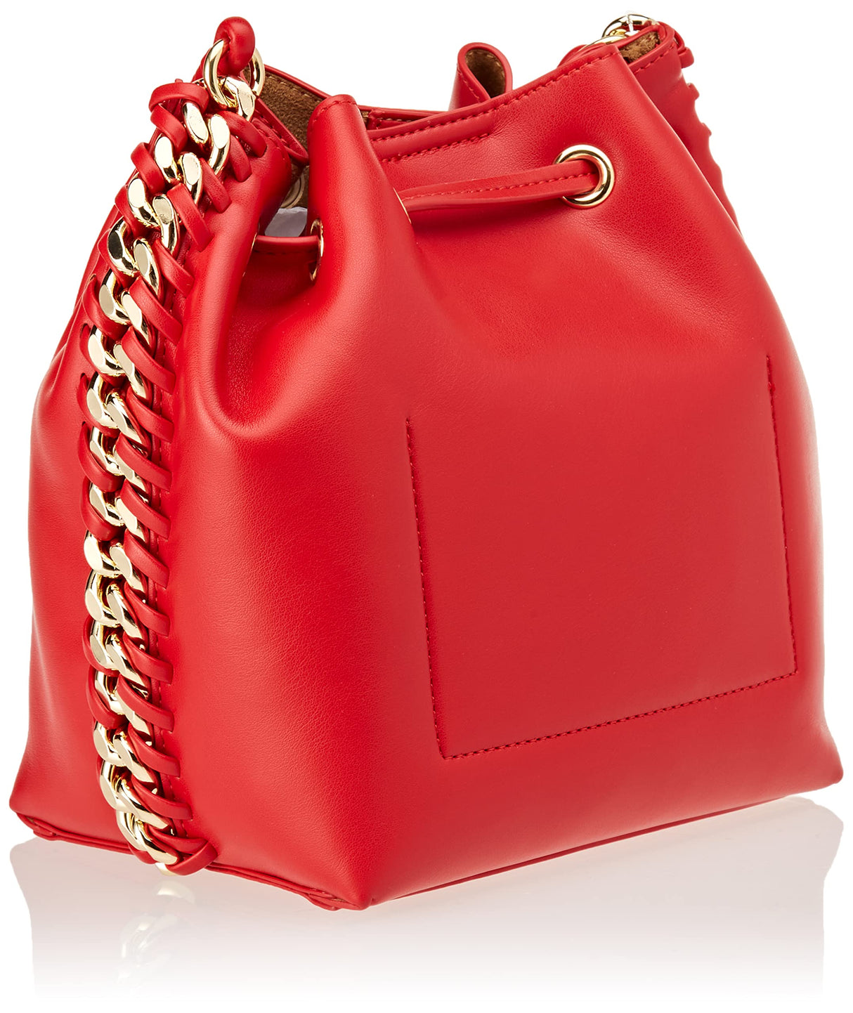 Love Moschino JC4244PP0GKQ0, Bandolera Mujer, Rojo, Talla única