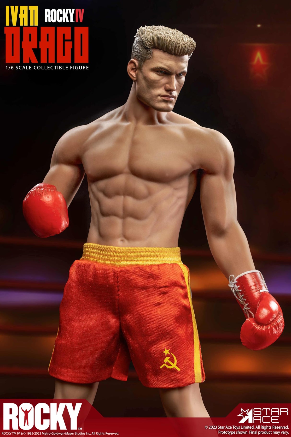 Rocky IV My Favourite Movie figurine 1/6 Ivan Drago 32 cm