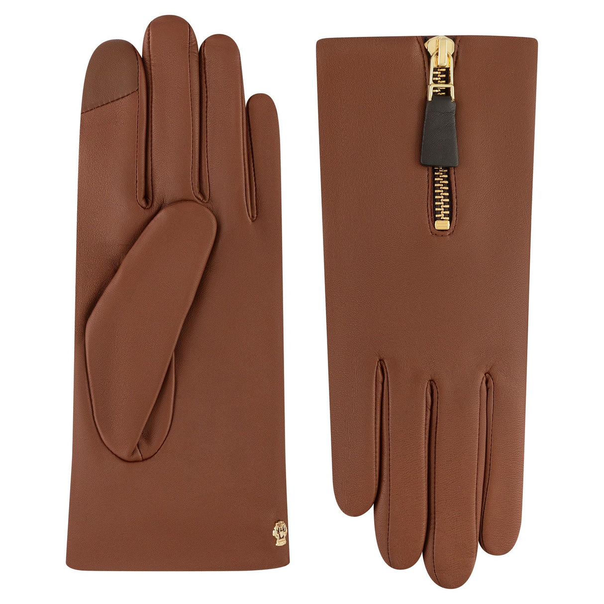 Roeckl York Touch Guante Saddlebrown 6.5, marrón, 6,5