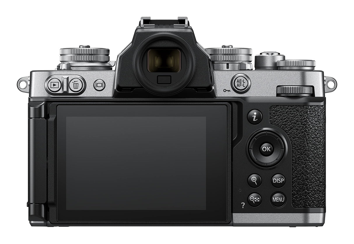 Nikon Z FC - Cámara DX Mirrorless- Kit Cuerpo con Objetivo Z 16-50 y Z 50-250 DXVR, Silver