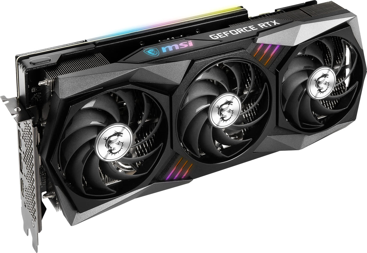 MSI GeForce RTX 3070 Ti Gaming X Trio 8G Tarjeta gráfica - 8GB GDDR6X, 19 Gbps/256-Bit, PCIe 4.0, HDMI 2.1a, DisplayPort 1.4a