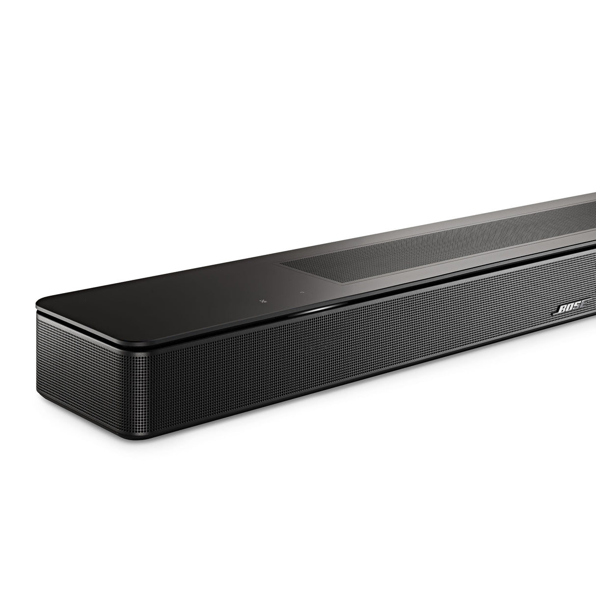Bose Barra de Sonido Inteligente Dolby Atmos, Altavoz de Barra de Sonido Bluetooth con Control por Voz y Amazon Alexa Integrado, Funciona con Google Assistant, Negro