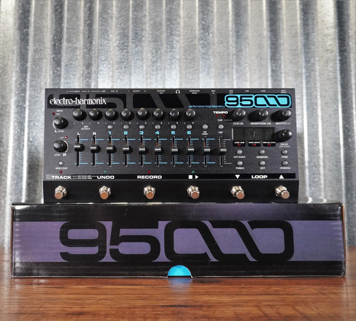 Electro Harmonix 95000 Performance Loop Laboratory · Pedal guitarra eléctrica