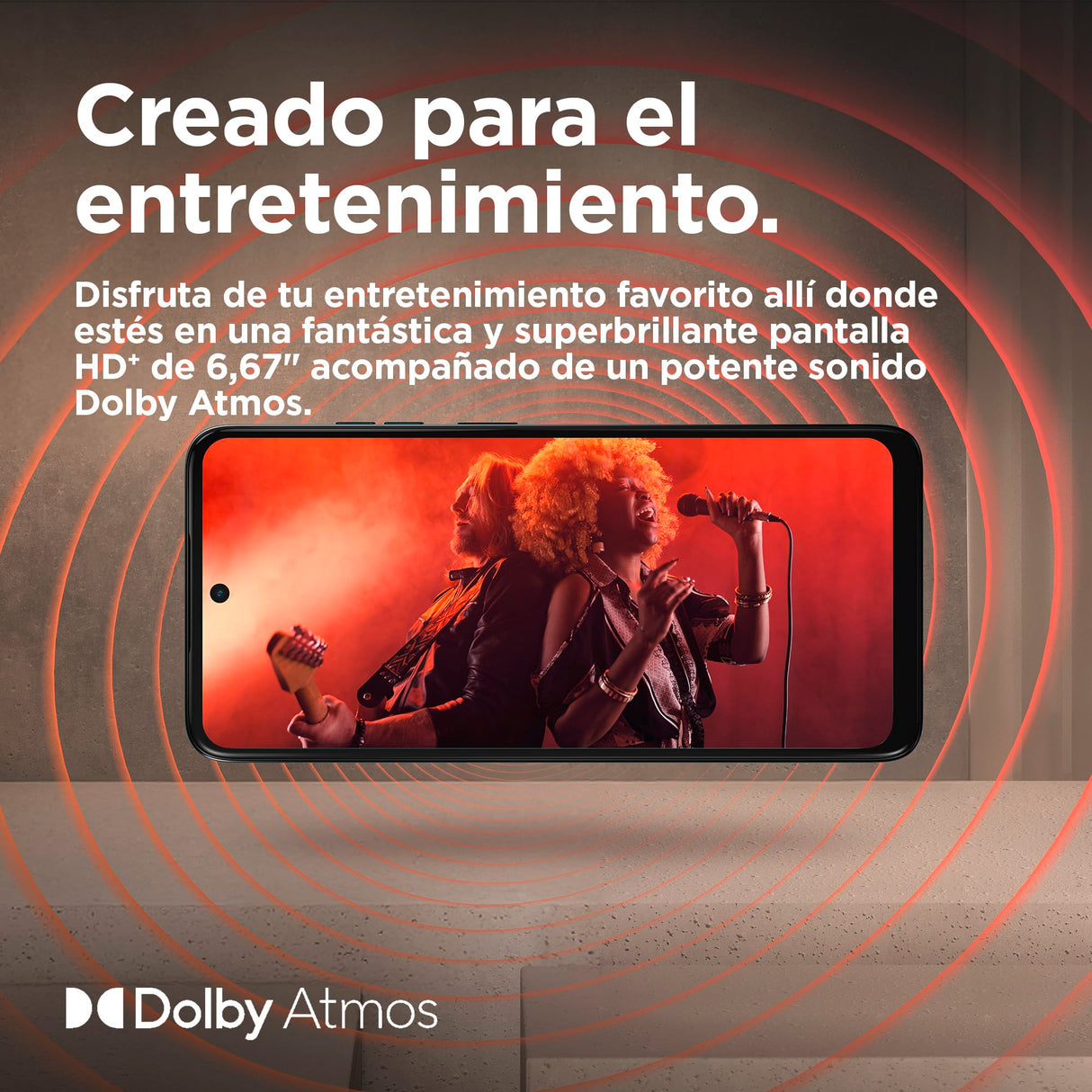 Moto g05 24GB (8G+16GB RAM Boost)/256GB Azul, España, Pantalla superbrillante de 6.67 Pulgadas, Sistema de cámaras de 50 MP, Modo Retrato con IA, Soft Luxe, Corning Gorilla Glass 3, batería 5200 mAh