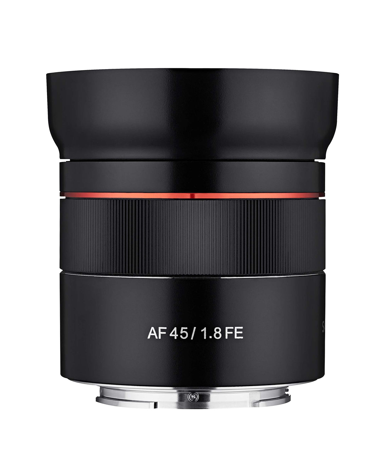 Samyang SYIO45AF-E 45mm F1.8 Lente compacta de Enfoque automático de Marco Completo para Sony E-Mount