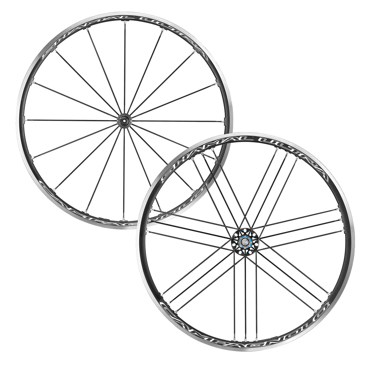 Campagnolo Shamal Ultra C17 2-Wayfit Ruedas, Hombres, Negro, Talla Única