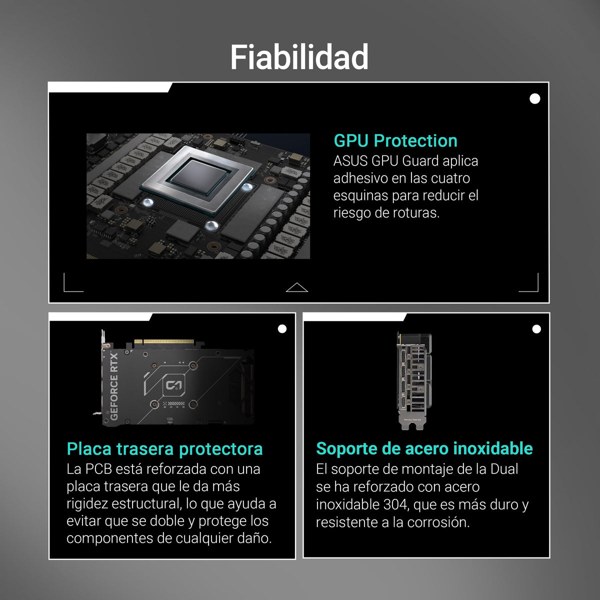 ASUS Dual GeForce RTX 5060 Ti 16GB GDDR7 OC Edition (PCIe 5.0, 16GB GDDR7, DLSS 4, HDMI 2.1b, DisplayPort 2.1b, diseño de 2.5 Ranuras, diseño de Ventilador Axial-Tech, tecnología 0dB)