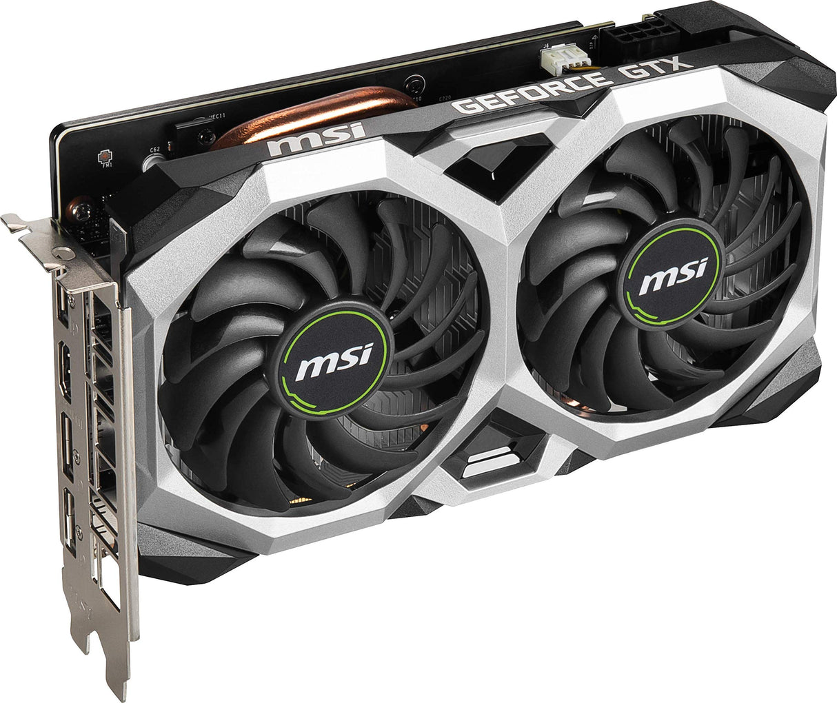MSI Gaming GeForce GTX 1660 Super 192-bit HDMI/DP 6GB GDRR6 HDCP Support DirectX 12 Dual Fan VR Ready OC Tarjeta gráfica (GTX 1660 Super VENTUS XS OC)