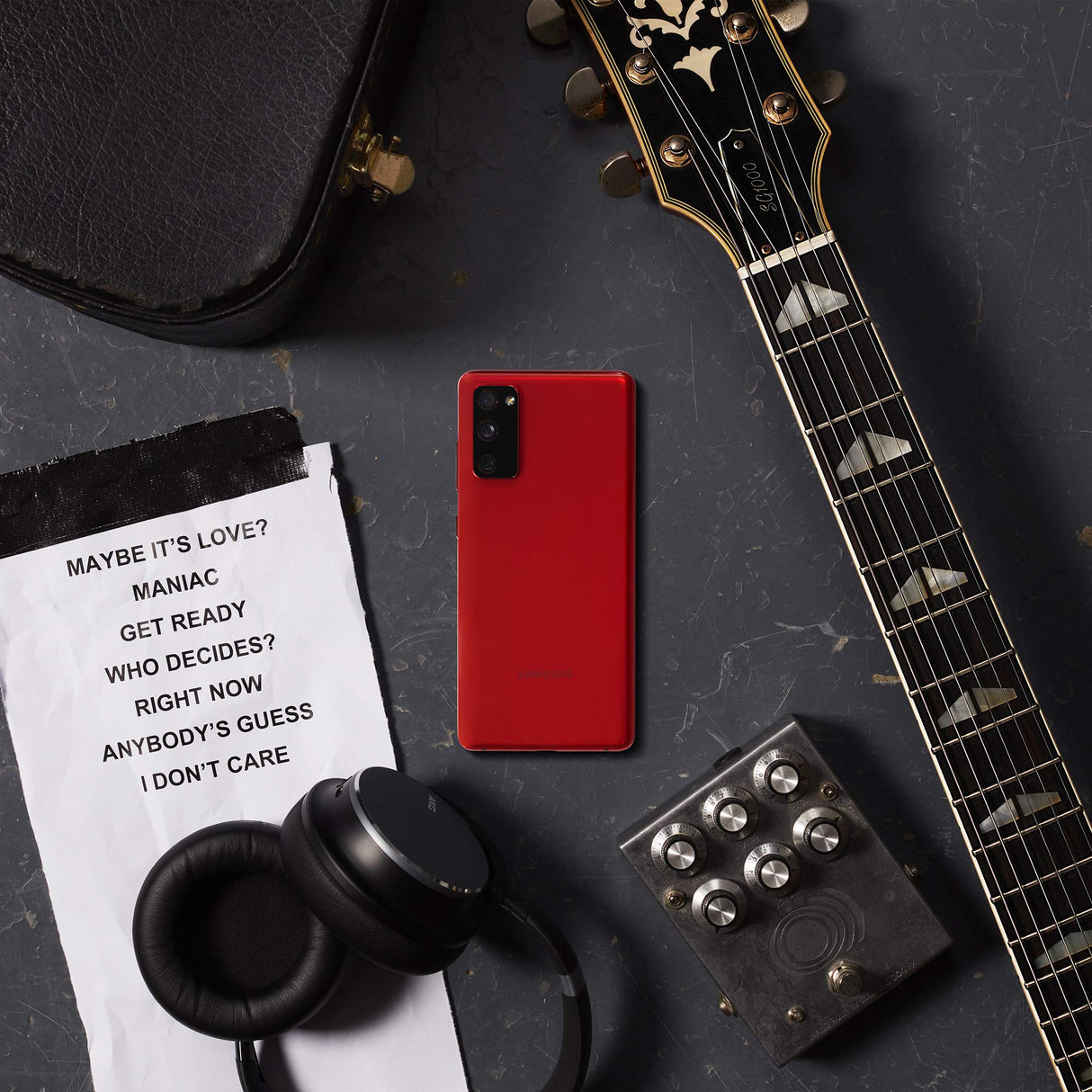 Samsung Galaxy S20 FE Rouge