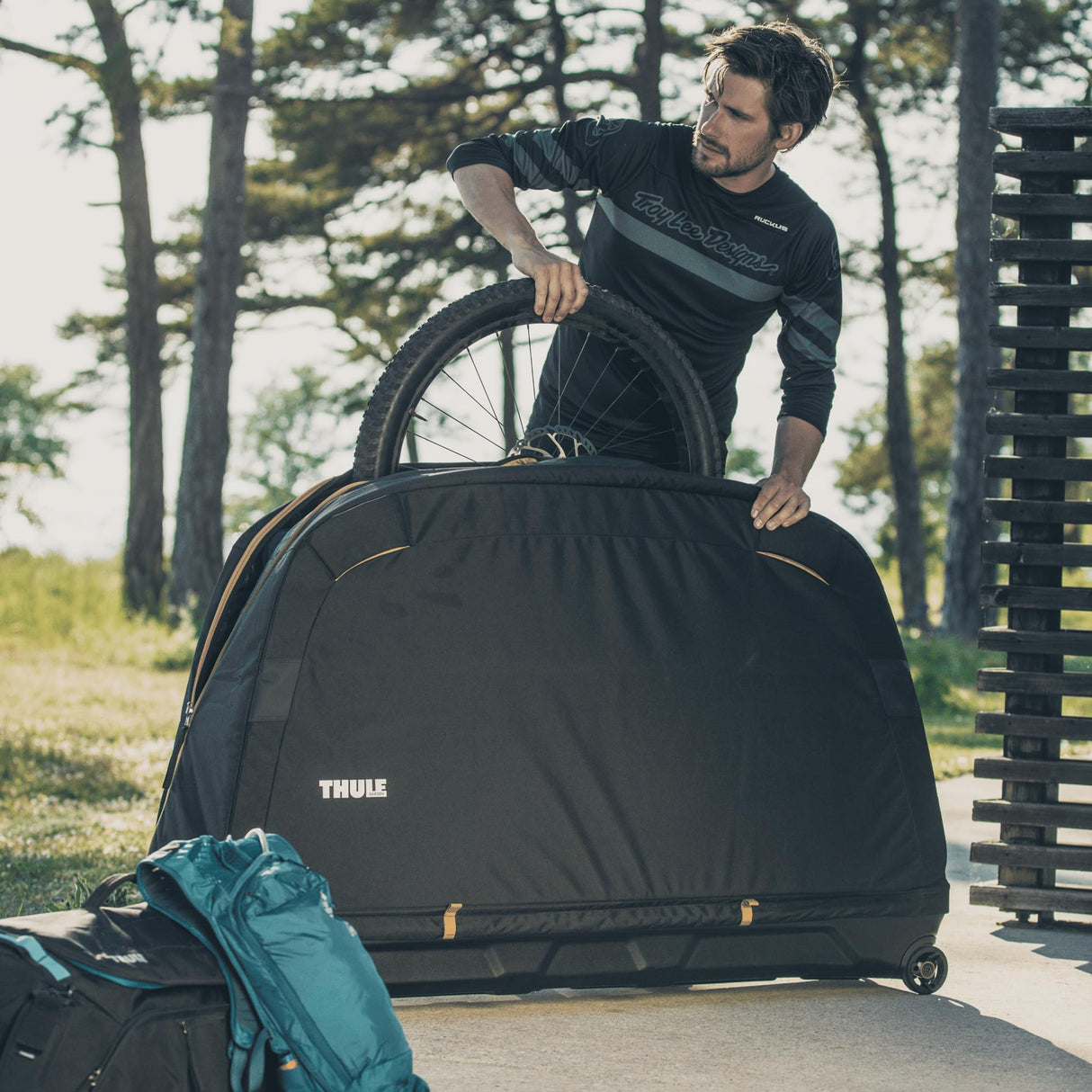 Thule, Roundtrip, Bolsa De Soporte De MTB, Negro, U, Admirador Unisex