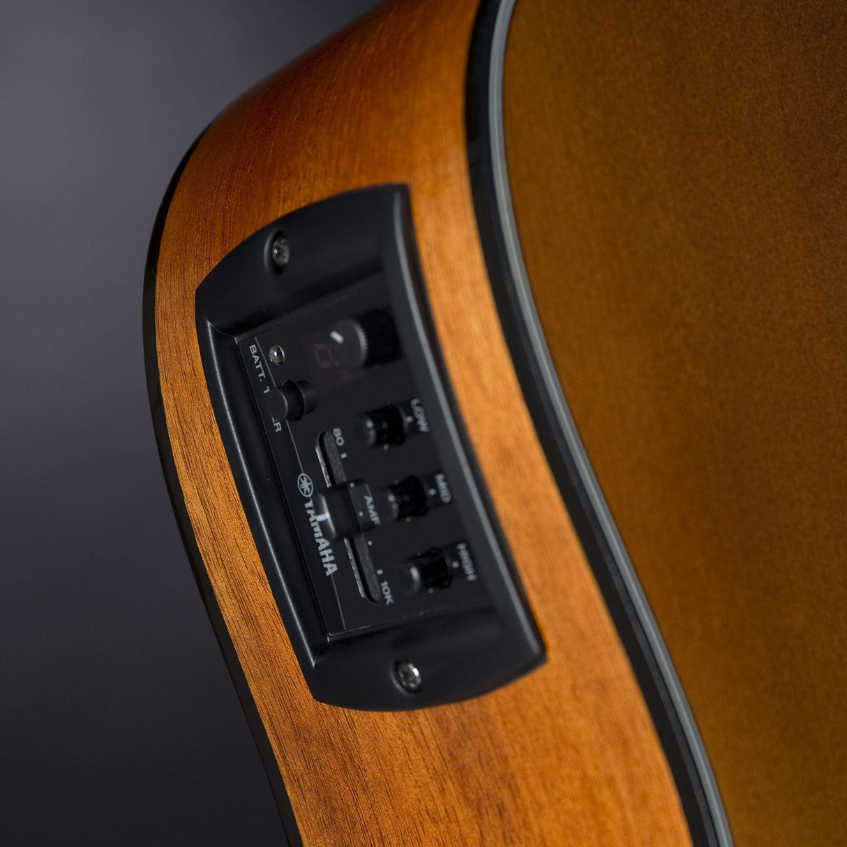 YAMAHA FGX800C - Guitarra eléctrica acústica, Marrón (Sand Burst)