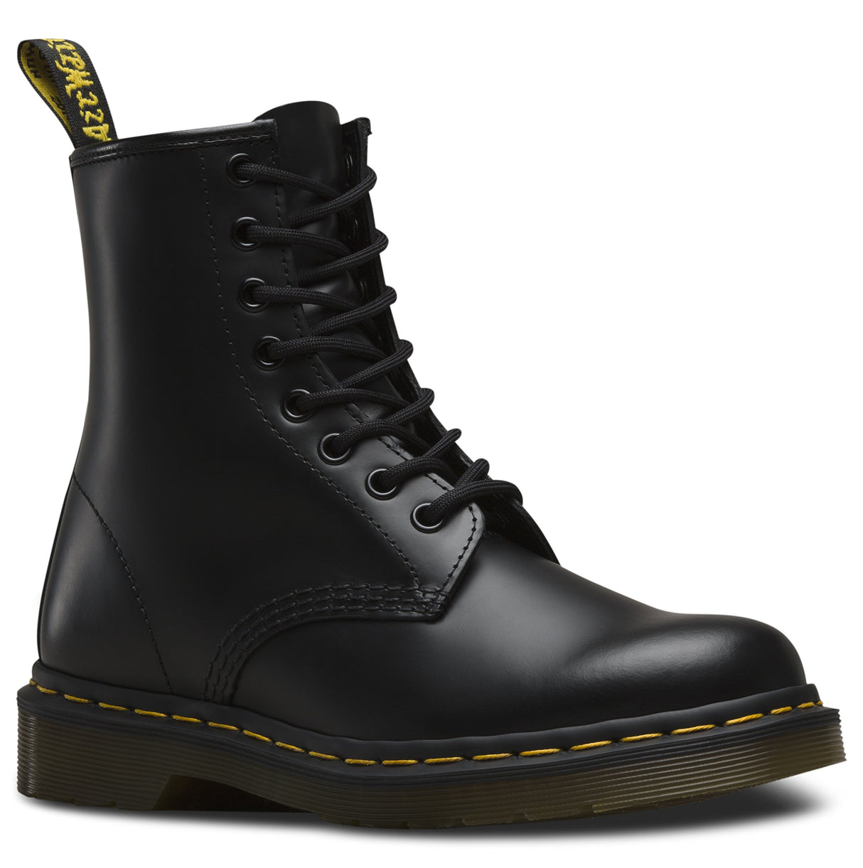 Dr. Martens, bovver, winter boots Unisex adulto, black, 44 EU