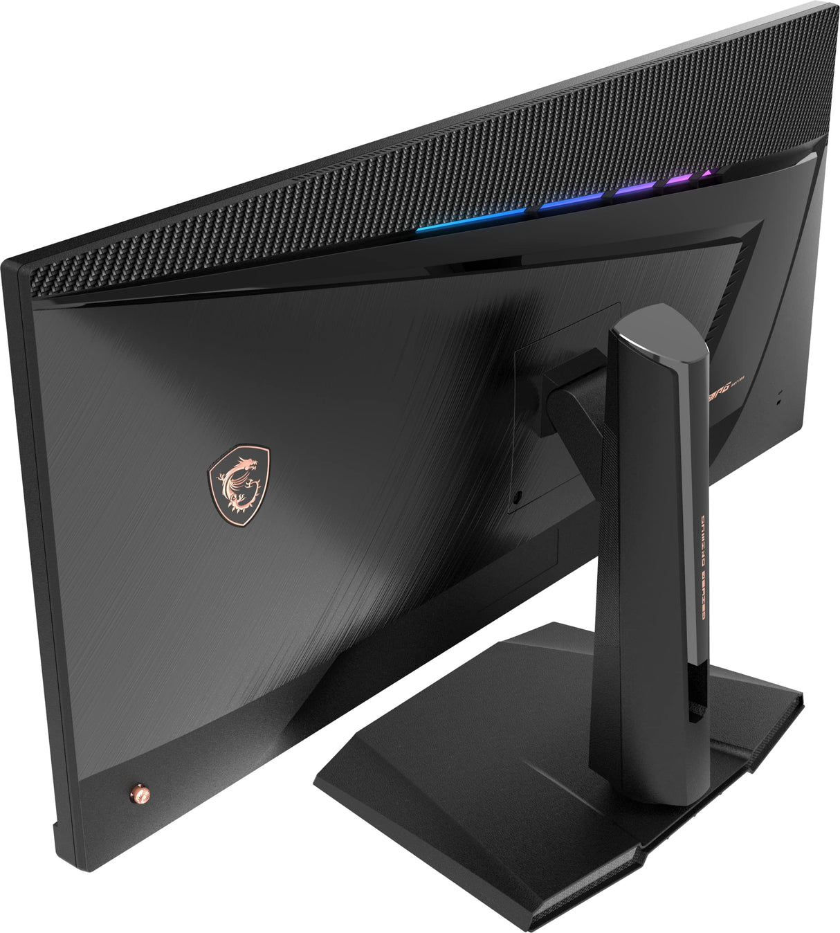 MSI Optix MPG341QR Monitor Gaming 34" Flat Display 21:9 UWQHD (3440 X 1440, Ratio 21:9, IPS, 144Hz, 1ms (MPRT), HDR 400, G-Sync Compatible, Anti-Glare) Negro