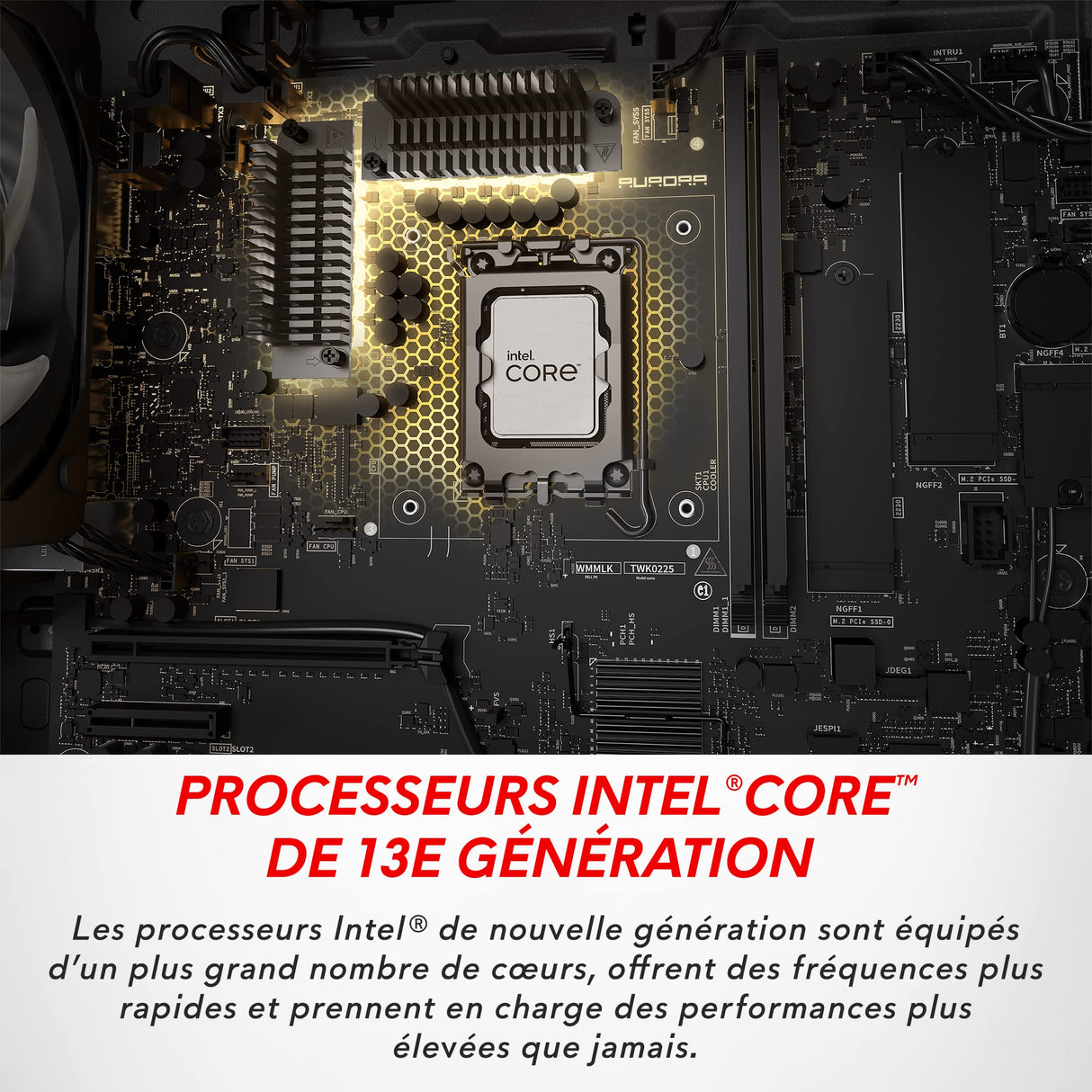 Alienware Aurora R15 Intel Core i7 Ordenador Gaming | Dark Side of The Moon - 16 GB de RAM, SSD 512 GB+1 TB, NVIDIA GeForce RTX 4080, Win 11 Home