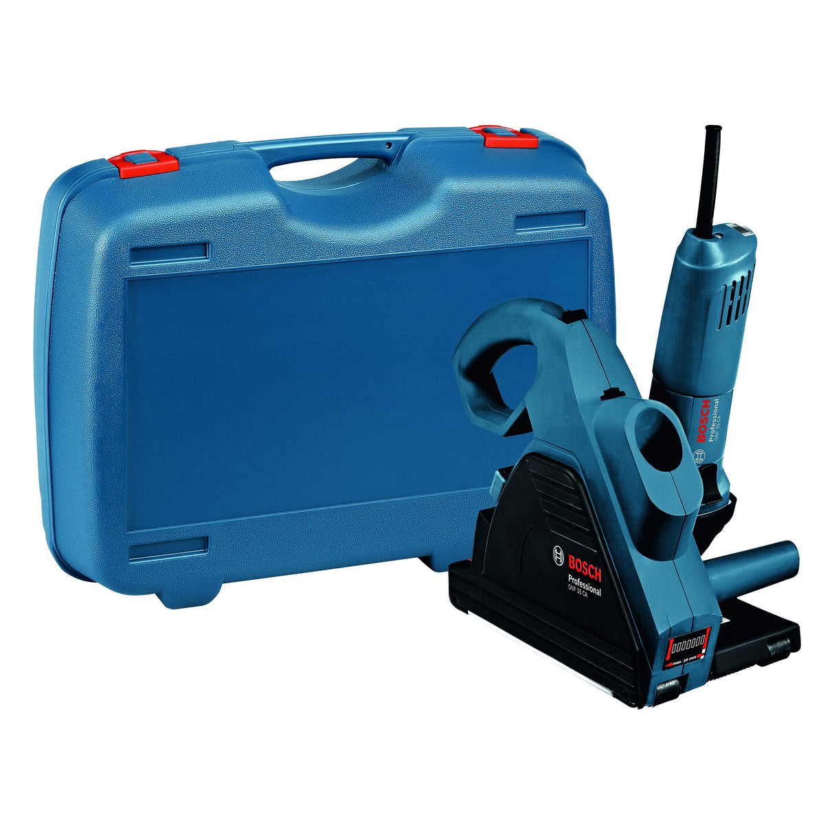 Bosch Professional GNF 35 CA - Rozadora eléctrica (1400 W, Ø del disco 150 mm, prof. 35 mm, en maletín