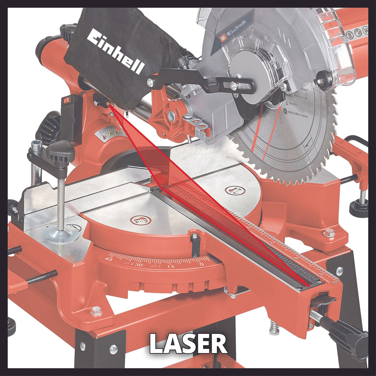 Einhell TC-SM 2531/2 U Zug-Kapp- y Gehrungssäge