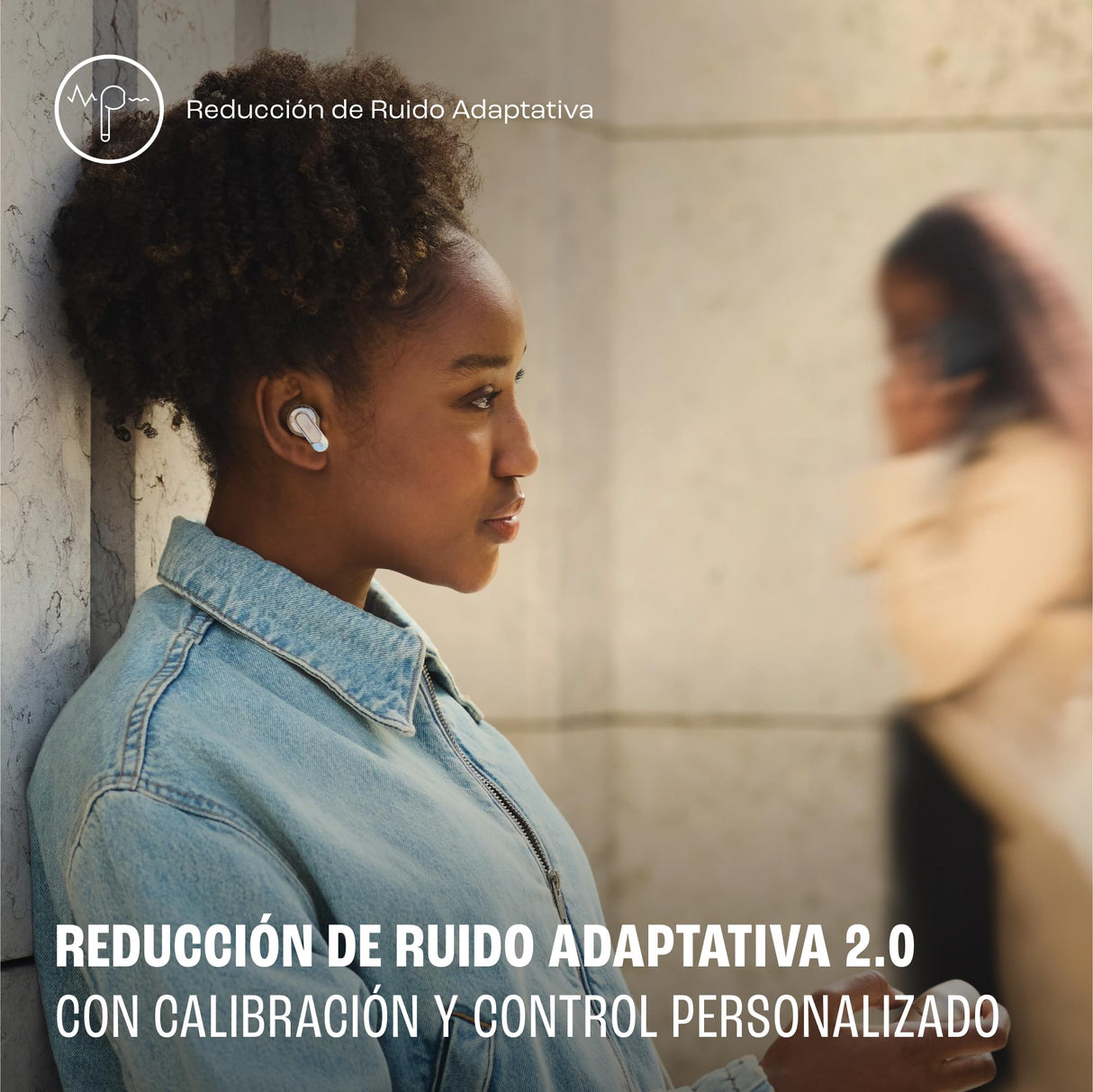 JBL Tour Pro 3, Earbuds inalámbricos True Wireless, estuche de carga inteligente, 40 h de autonomía, Bluetooth, cancelación de ruido adaptativa, JBL Spatial 360 Sound y seguimiento de cabeza, latte