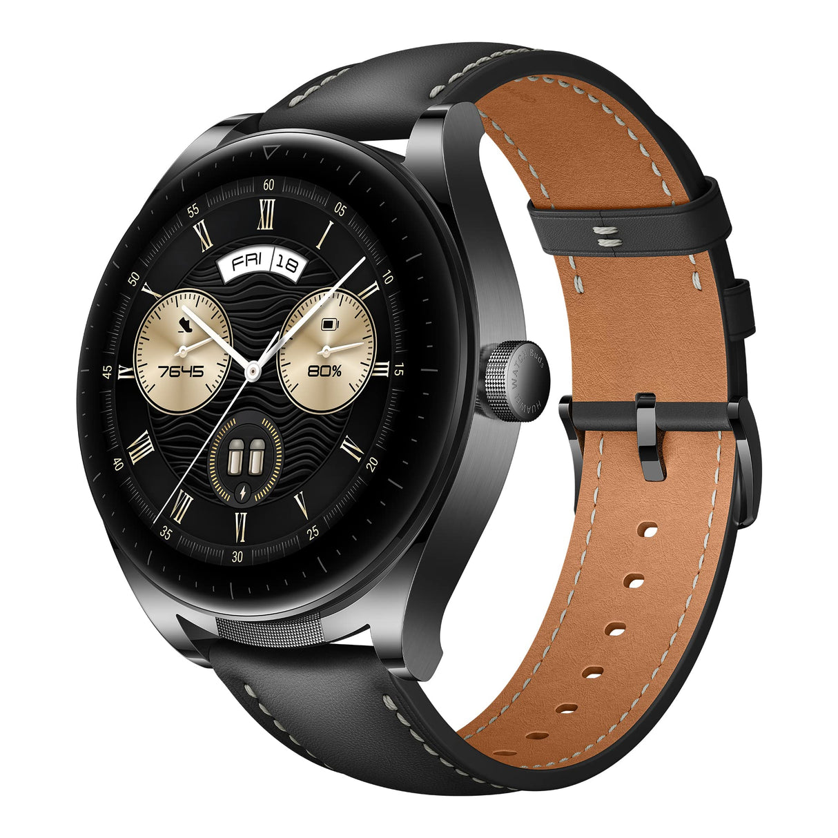 HUAWEI Watch Buds - Reloj Inteligente, Auriculares y Reloj Inteligente en uno, cancelación de Ruido AI e IA para Llamadas, Compatible con Android e iOS, versión Internacional de Modelo Global de la