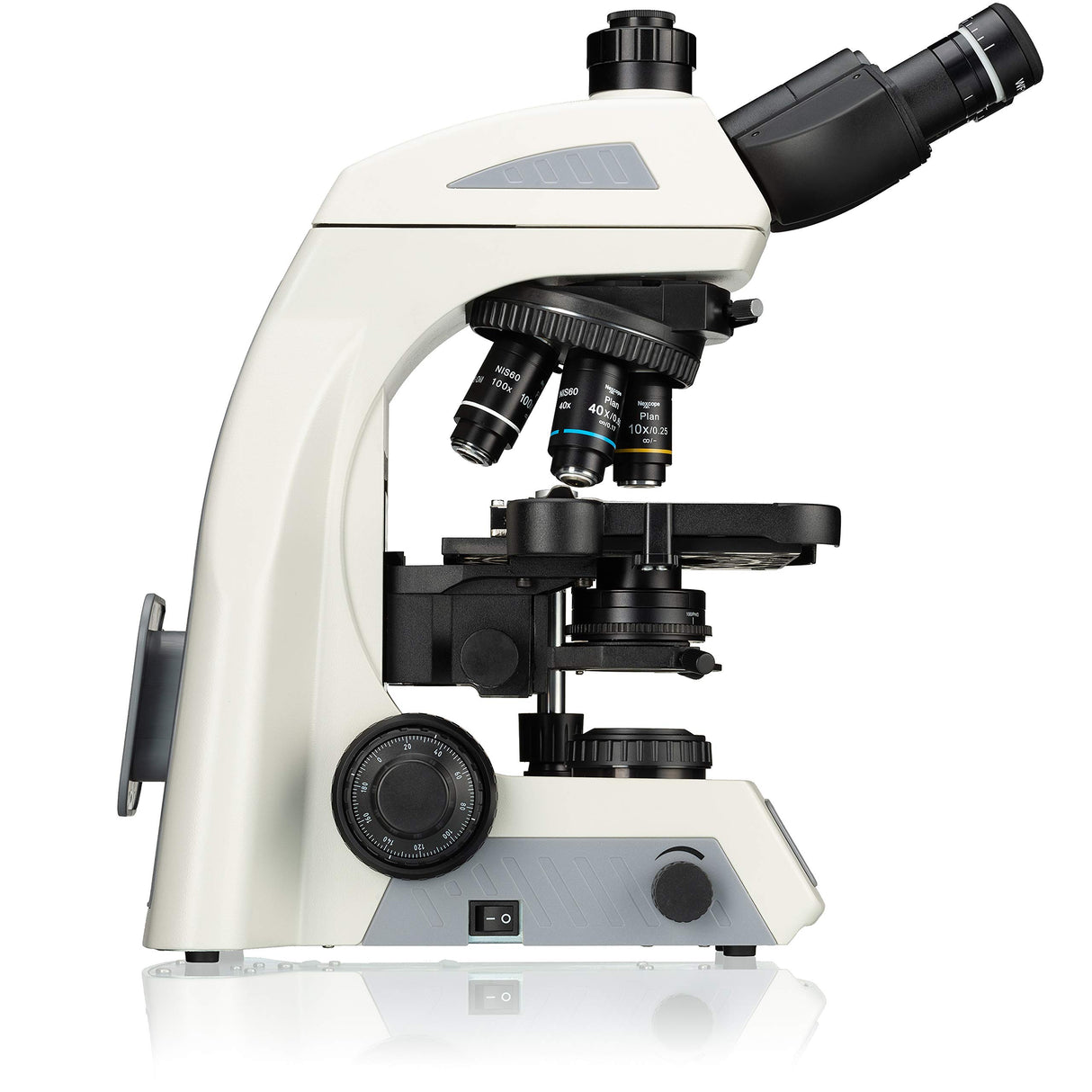 Nexcope Microscopio Vertical biológico NE620T para Aplicaciones Profesionales