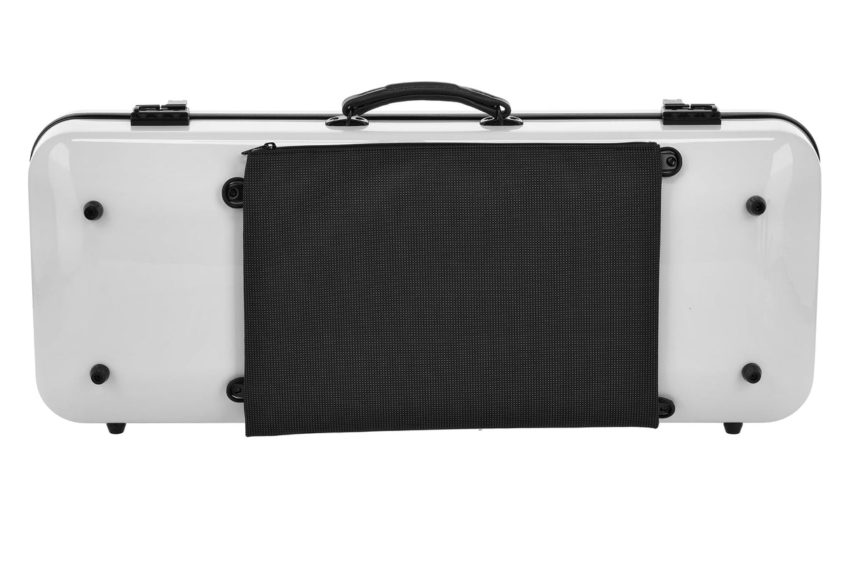 GEWA Viola AIR 2.8 - Maletín de viaje, color blanco brillante