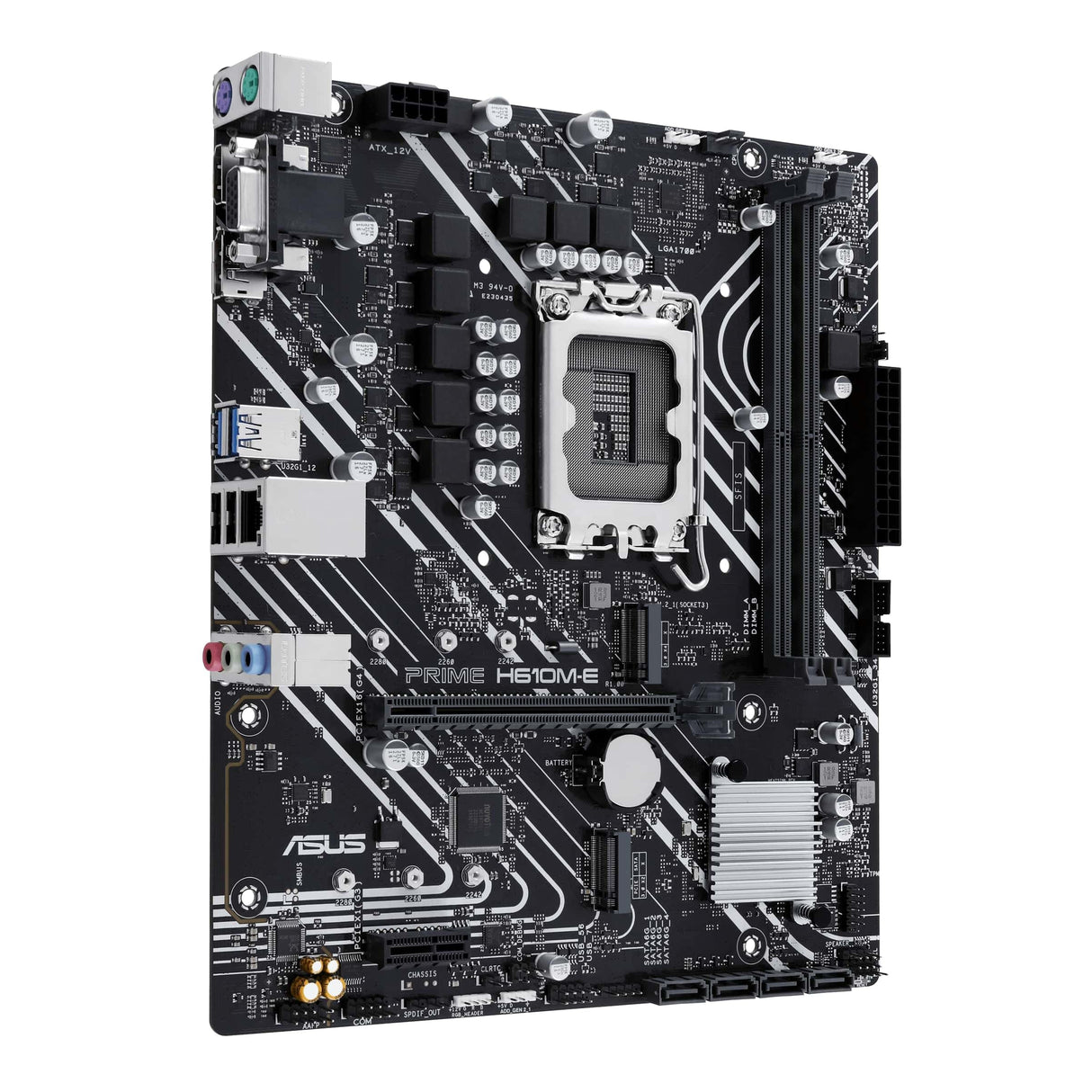 Placa Base Asus Prime H610M-E LGA 1700 H610